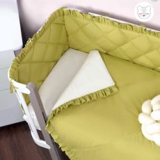 Постільний комплект Baby Veres Macaroon Green apple (6 одиниць, 100% бавовна, 120х60 см)